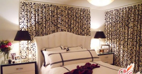 Как сшить шторы для спальни своими руками?