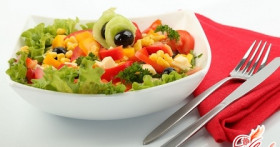 Салаты с маслом: незабываемый вкус