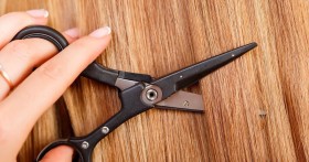 Все плюсы и минусы стрижки горячими ножницами