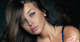 Макияж для голубых глаз брюнеток – подчеркиваем природные достоинства