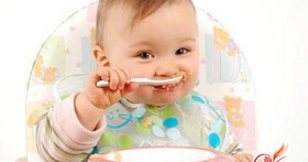 Детские молочные смеси