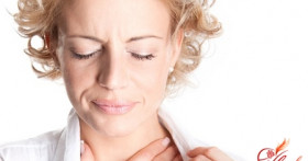 Если болит горло во время беременности