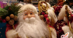 История новогоднего праздника