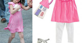 Летний гардероб для малышей от Next