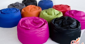 Кресло-мешок: делаем удобную мебель самостоятельно