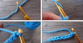 Как научится вязать крючком