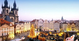 Новый год в Праге – незримое сплетение сказки с реальностью!