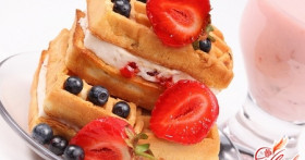 Венские вафли: рецепт для домашнего употребления