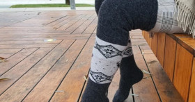 Монгольские шерстяные чулки: особенности, достоинства