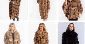 Изысканные шубы из куницы: роскошь и элегантность в каждой детали