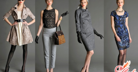 Классический стиль одежды – много шика из ничего