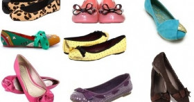 Модные балетки 2016