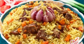 Плов, приготовленный на костре: классика и современность