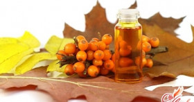 Облепиха в косметологии: масло для волос