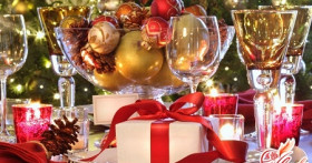 Новогодние коктейли с алкоголем