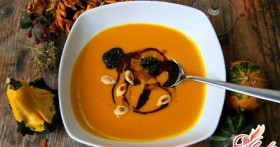 Тыквенный суп пюре для гурманов