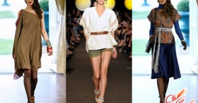 С чем носить тунику в 2016 году