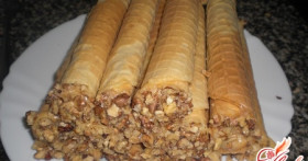 Вафли со сгущенкой, те самые – из детства