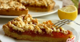 Пирог с яблочным вареньем – минимум усилий, максимум удовольствия