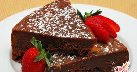 Рецепт шоколадного пирога