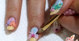 Ногтевой дизайн: способы украшения ногтей