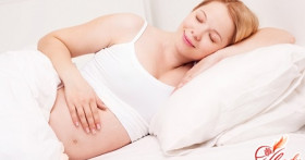 Безопасный сон во время беременности