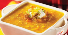 Постный гороховый суп: яркие рецепты для вашего постного стола