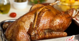 Утка с яблоками – такие разные рецепты