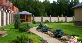 Дорожки в саду своими руками – для удобства и декора