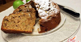 Торт с грецкими орехами – пальчики оближешь