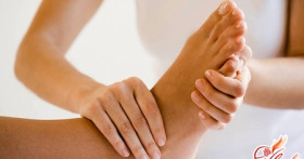 Акупунктура стопы человека