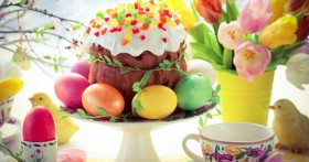 Короткие и красивые смс поздравления с Пасхой