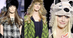 Меховые шапки — актуальный тренд зимы 2016