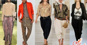 Брюки афгани: супер тренд в этно-стиле