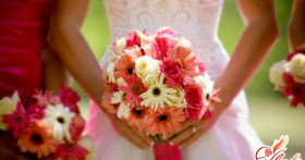 Как выбрать свадебный букет