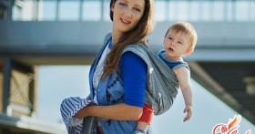Как выбрать слинг: подсказки молодым мамам