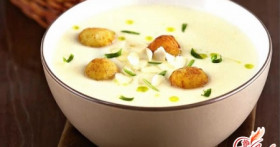 Суп-пюре с капустой для детей и взрослых