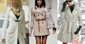 Модный женский тренч – 2016