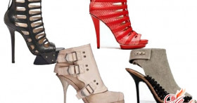 Ботильоны весна-лето 2016 года