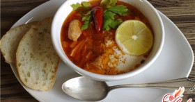 Приготовление солянки сборной разными способами