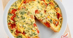 Диетический омлет – секреты приготовления