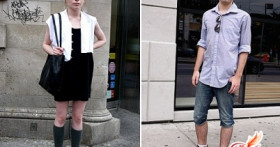 Фотосессии в стиле трэш: отказ от стандартов