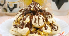 Торт “Графские развалины” – классический рецепт и его варианты