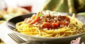 Варианты рецепта спагетти болоньезе