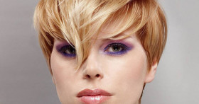 Модные стрижки для круглого лица