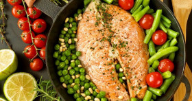 В какие дни Великого поста в 2019 году можно есть рыбу?