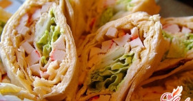 Рулеты из лаваша – рецепт креативных кулинаров