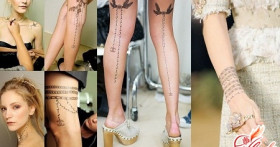 Татуировки на одежде и теле