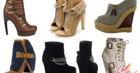 Модные ботильоны осень 2016 – самые актуальные модели