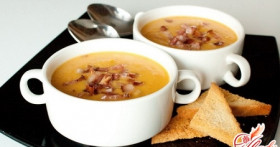 Гороховый суп пюре – вкусно, полезно, экономно